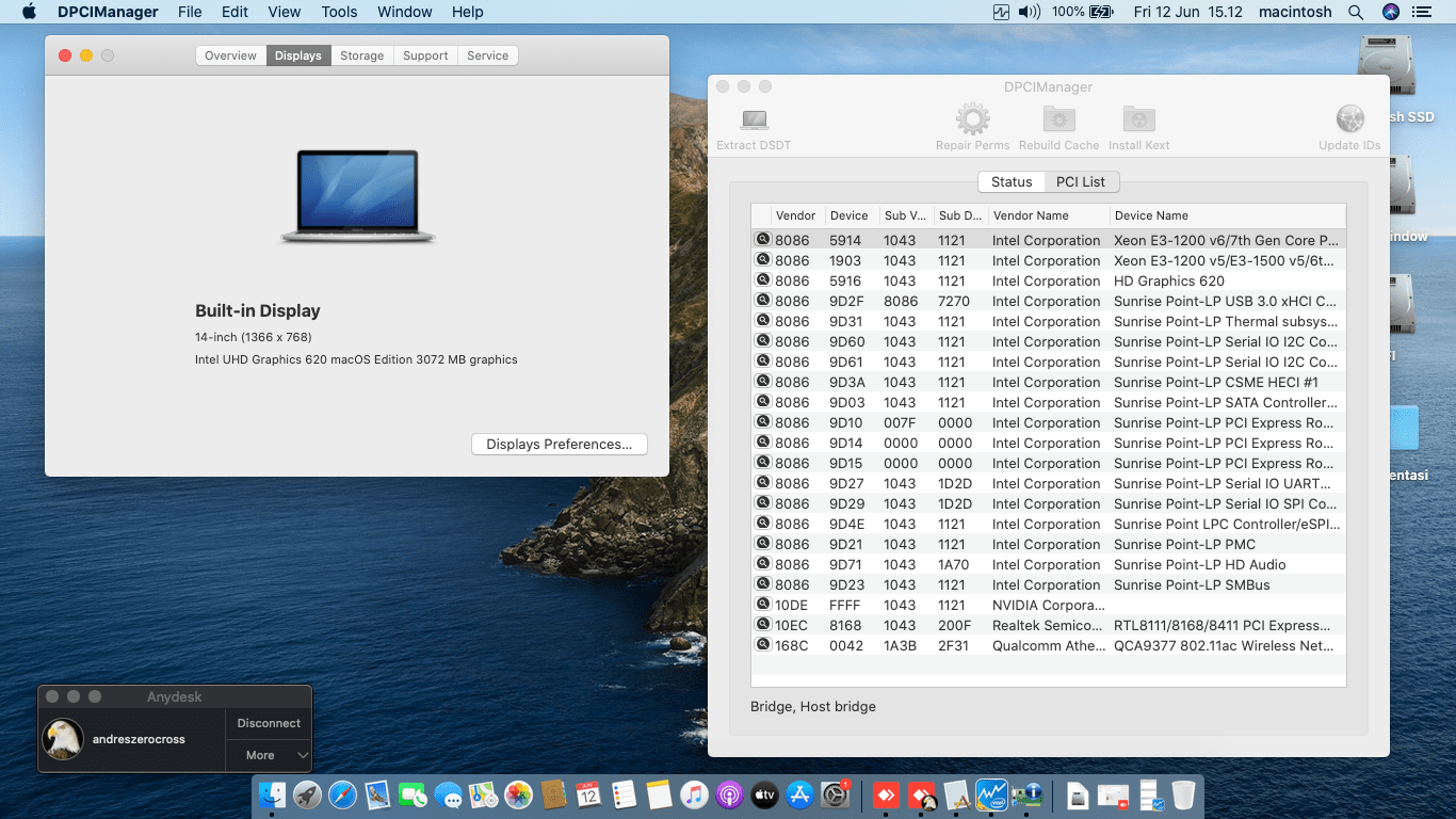 Asus A442UF GA503T [KabyLake R   Intel UHD 620 + I2C] 2